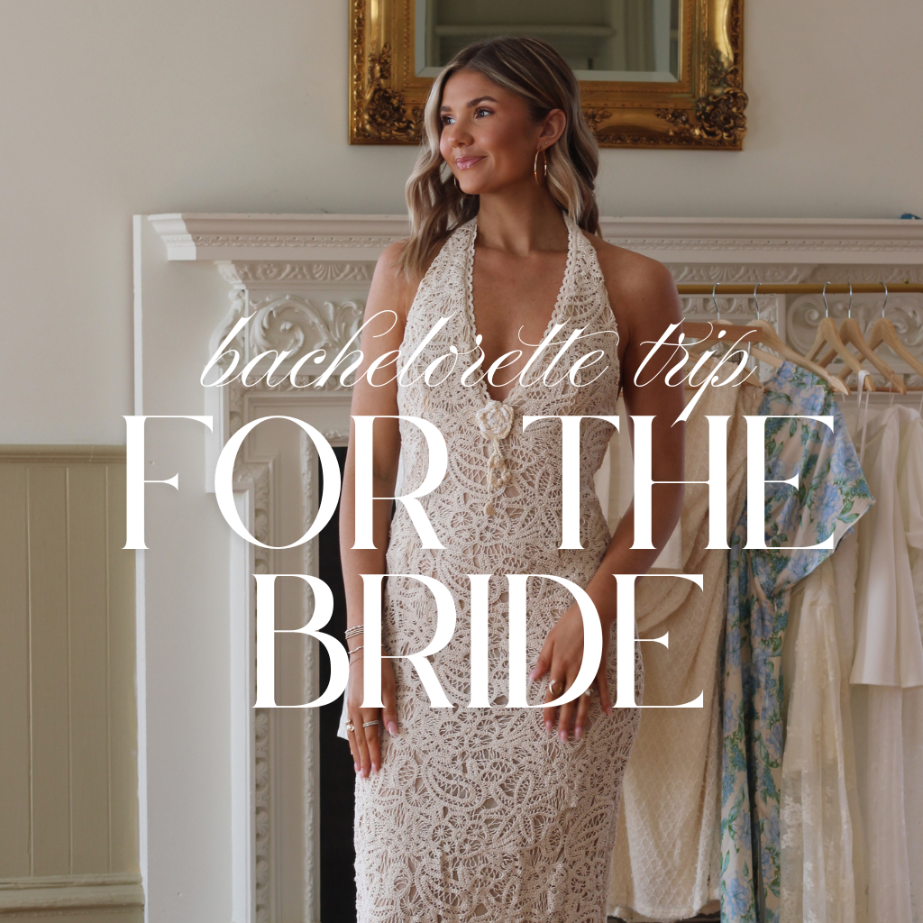 BACHELORETTE TRIP | BRIDE Wandering Rhodes Boutique BACHELORETTE TRIP | BRIDE Wandering Rhodes Boutique