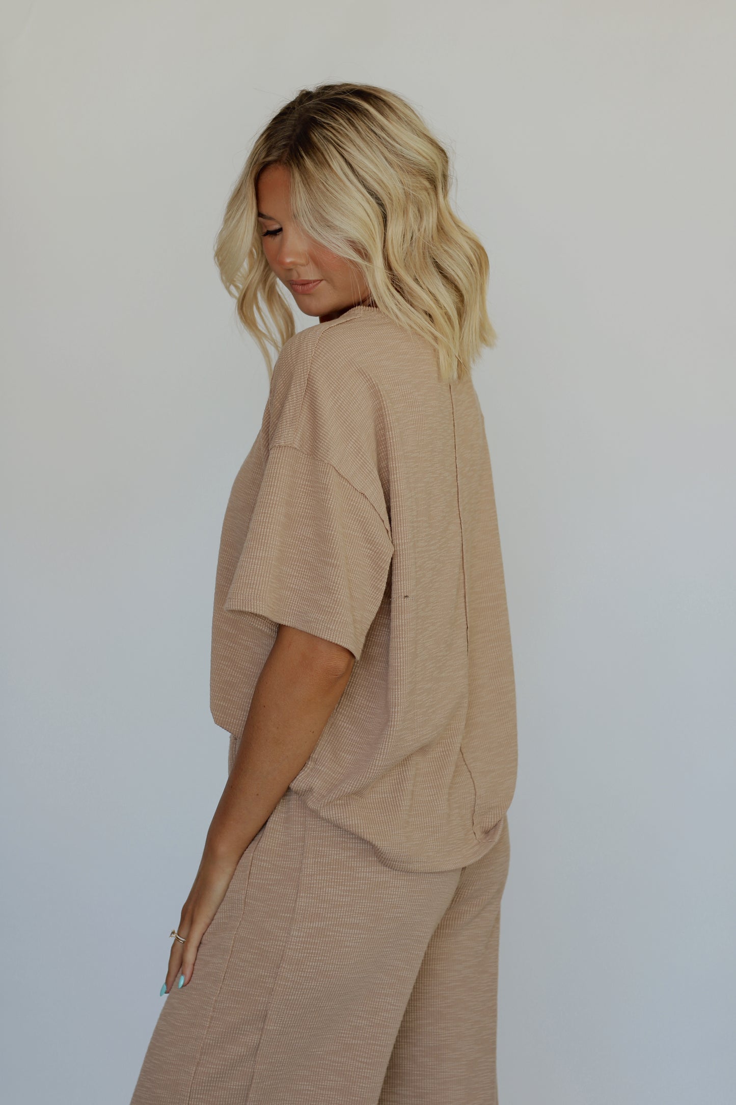 Espresso Saturday Set- Taupe