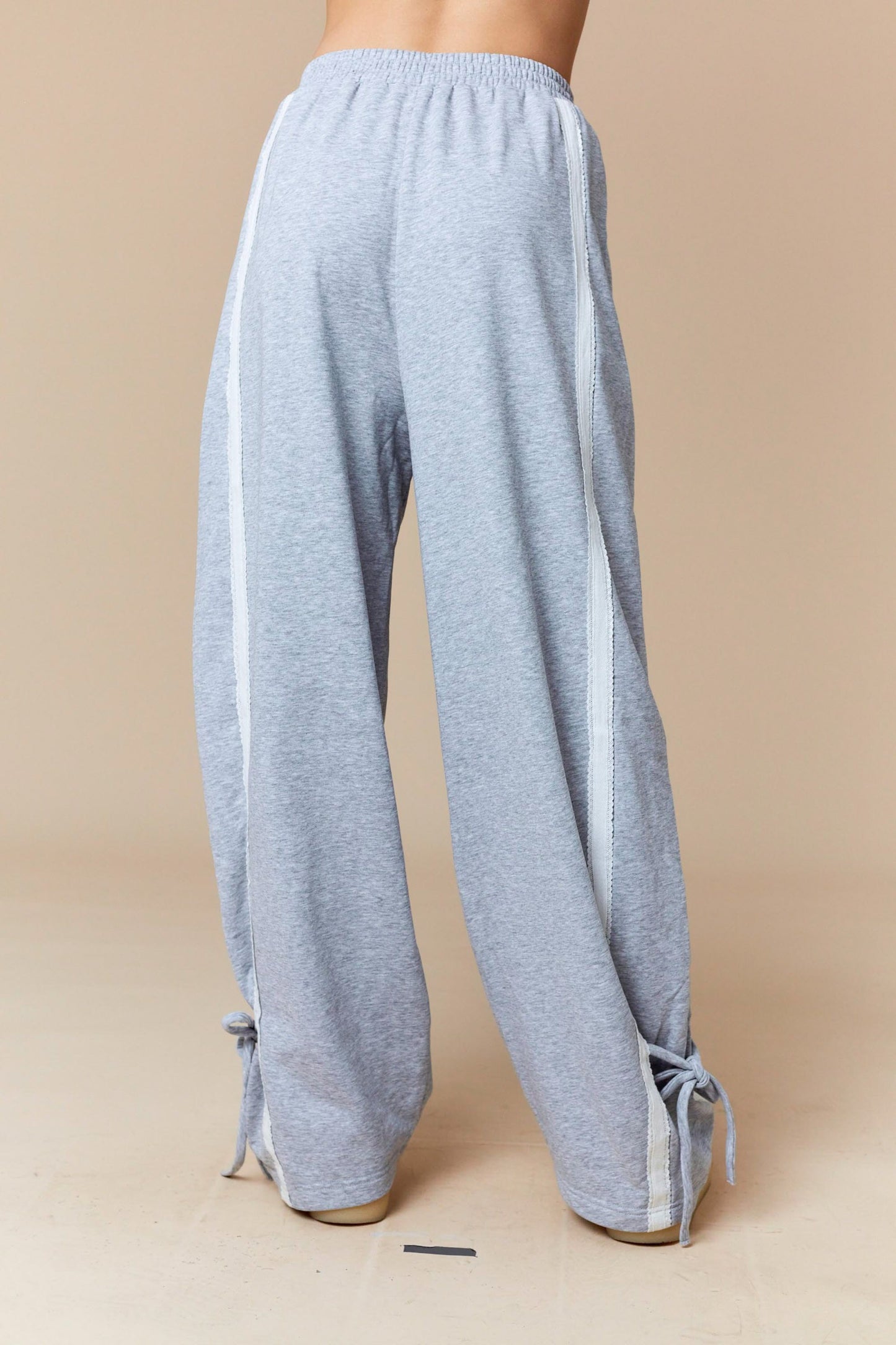 Grace Scalloped Set- Gray