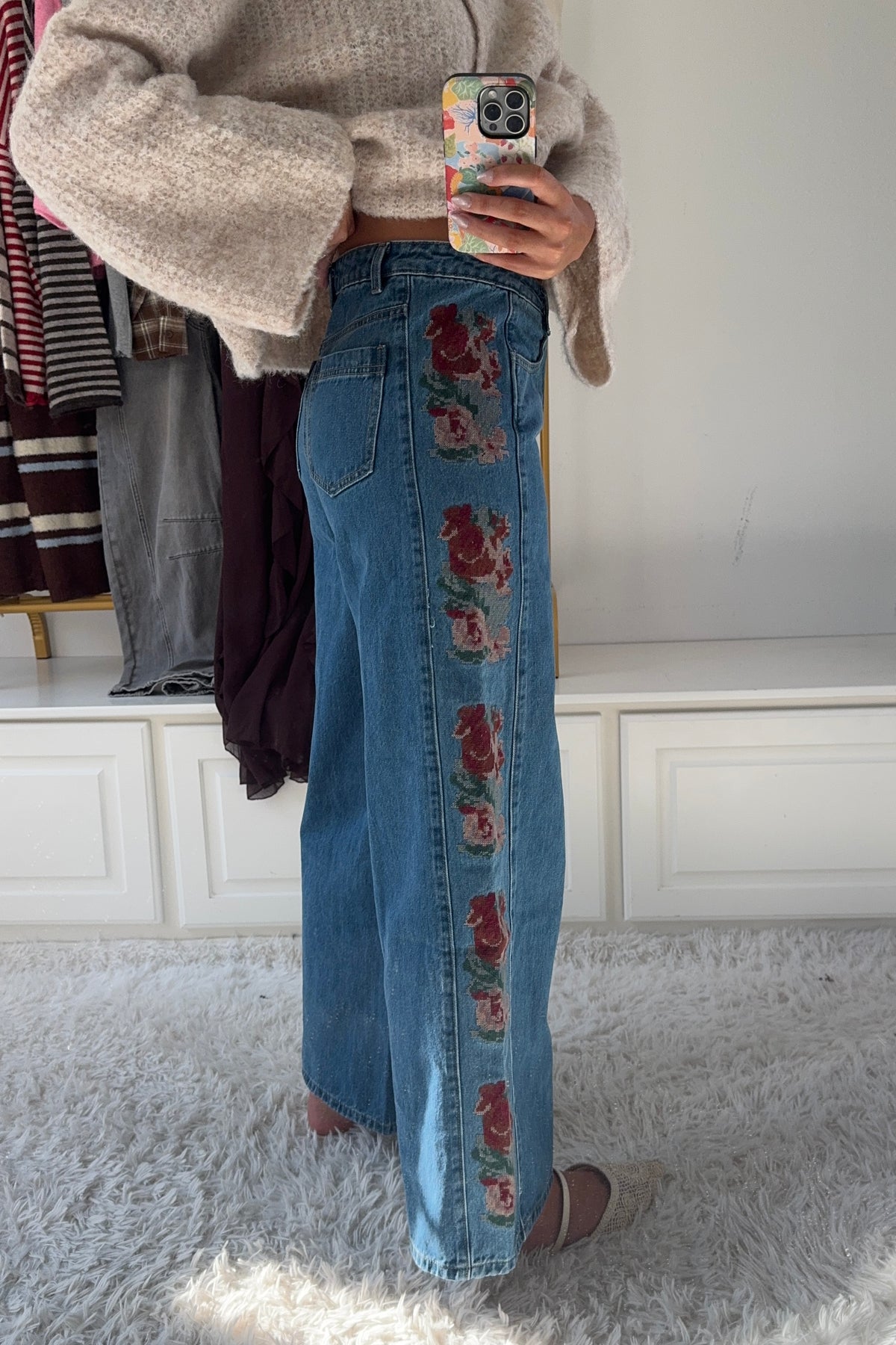 The Desert Bloom Jeans