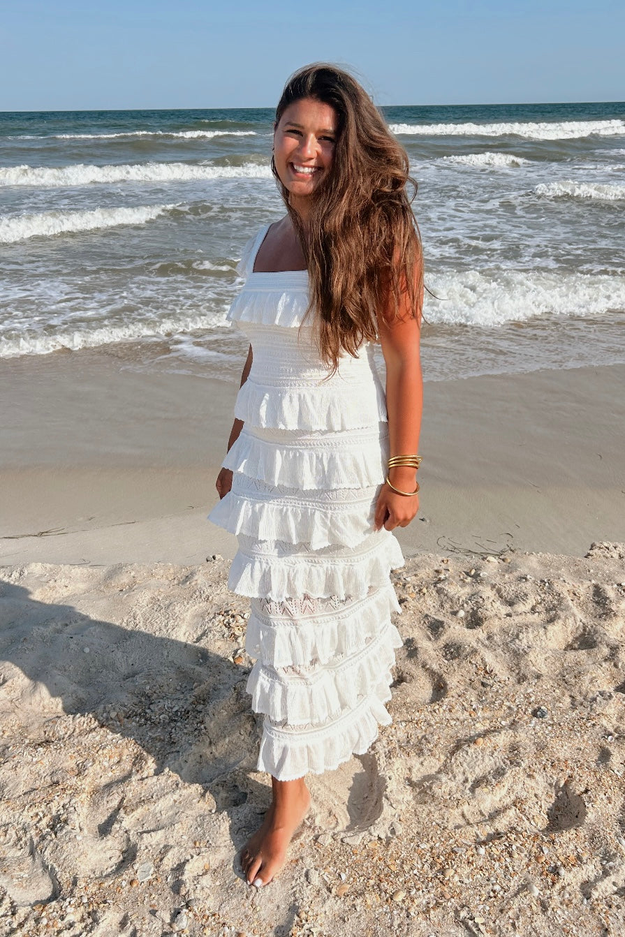 Coast ruffle dress hotsell