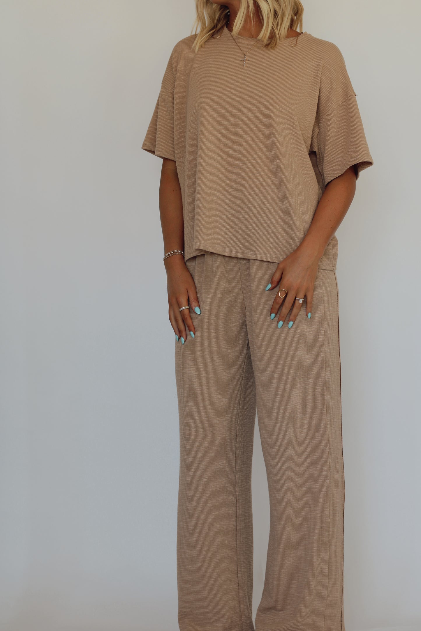 Espresso Saturday Set- Taupe