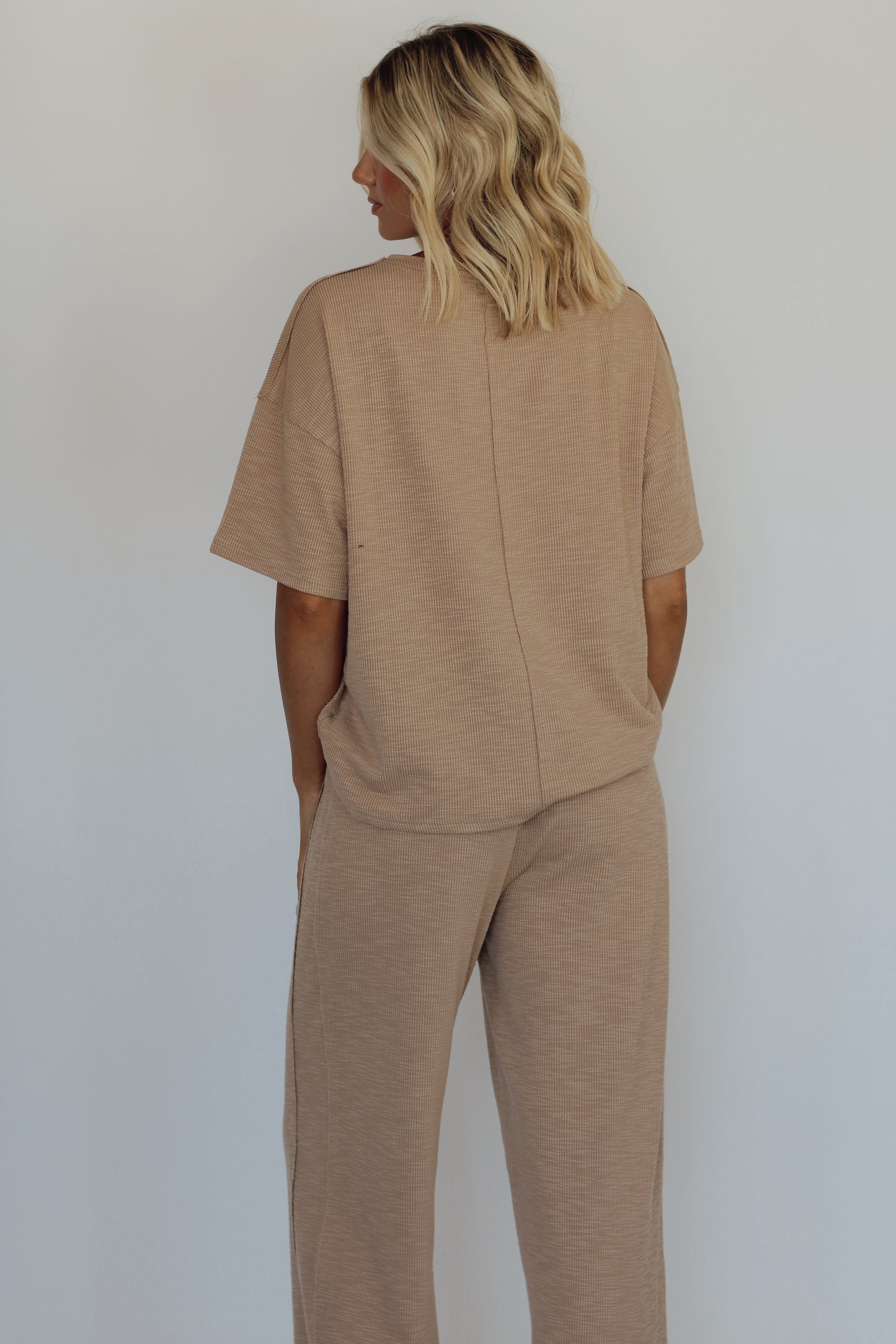 Espresso Saturday Set- Taupe