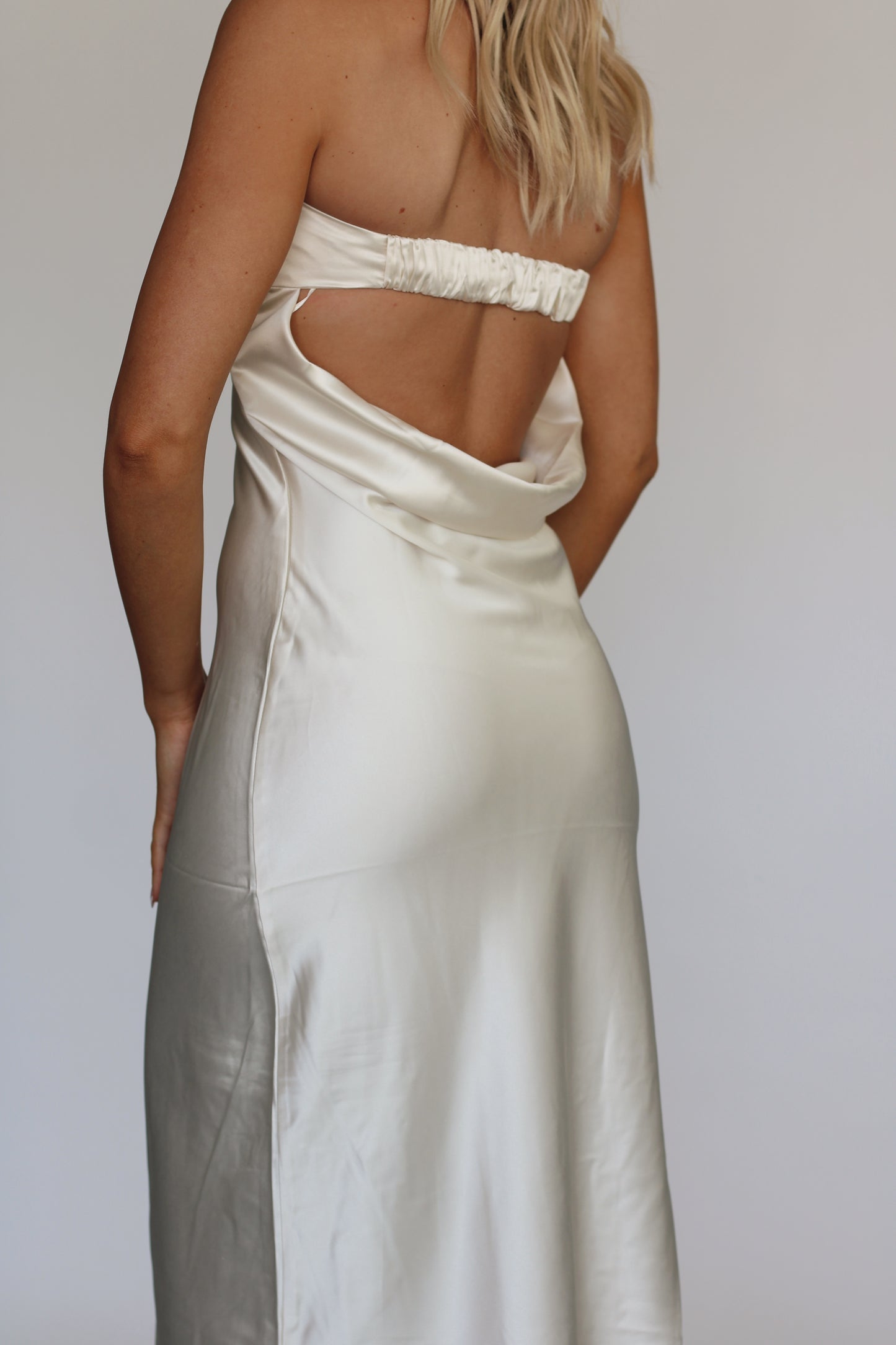 Dinner Time Bride Dress- Cream