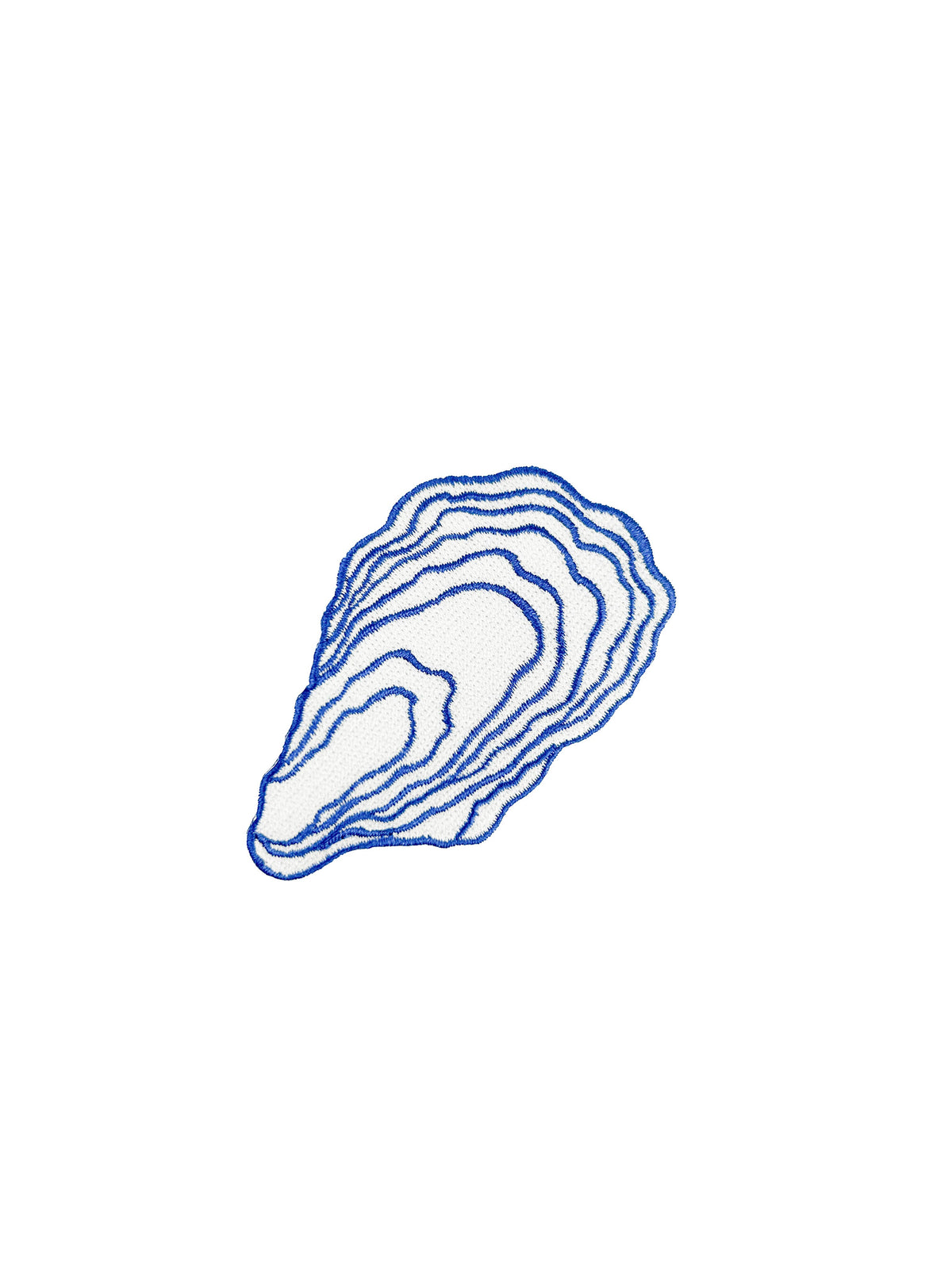 Oyster Iron-On Patch