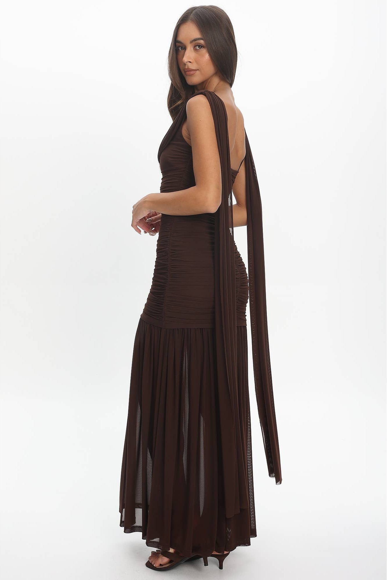 The Sienna Dress- Brown