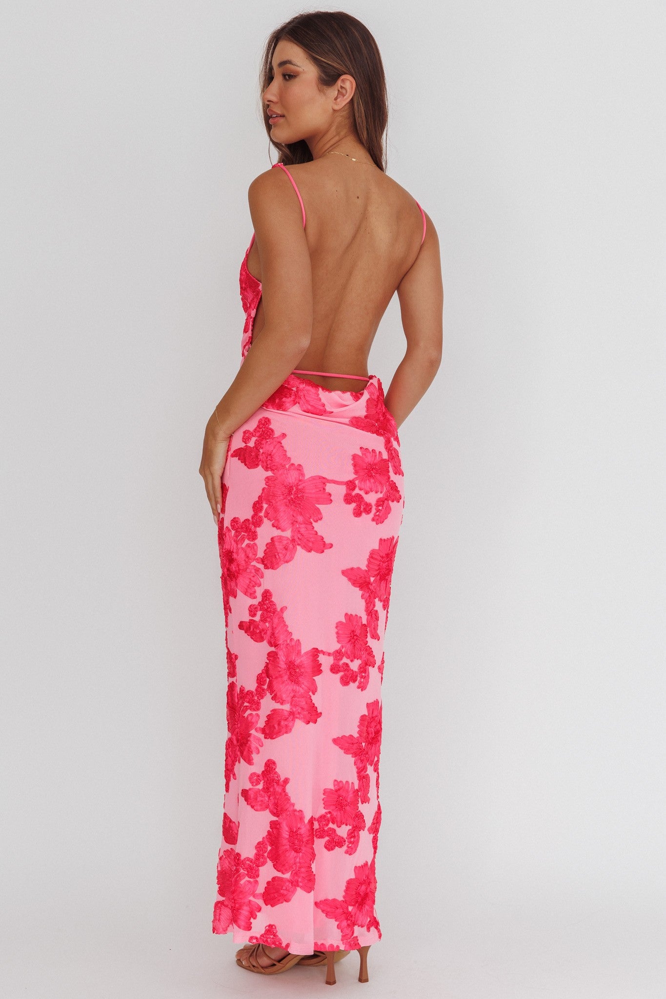 Punta Cana Petunia Breeze Dress- Pink