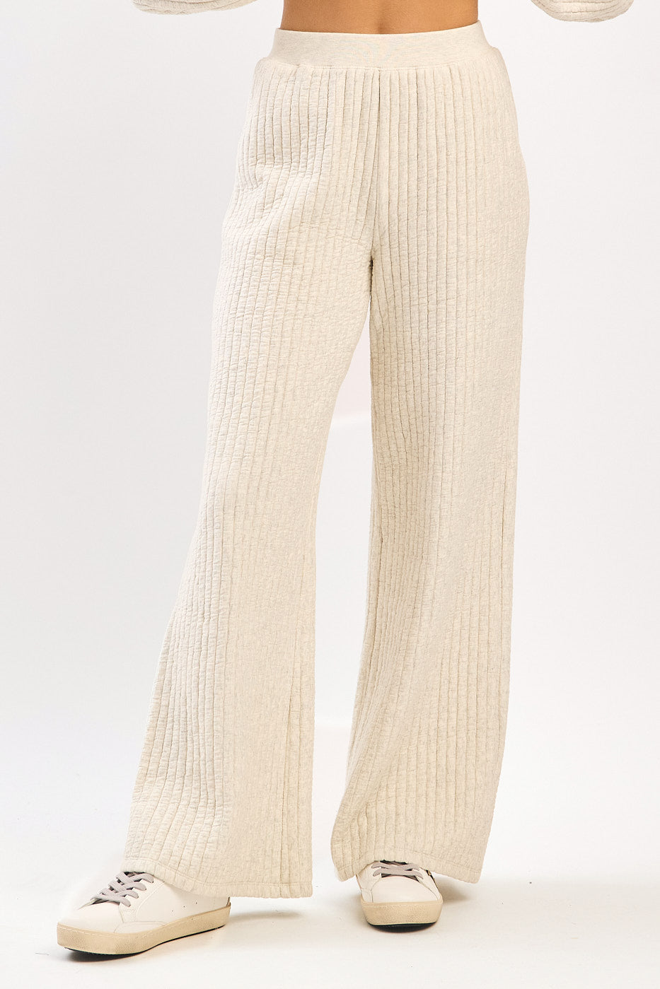 Willow Quilted Set- Oatmeal