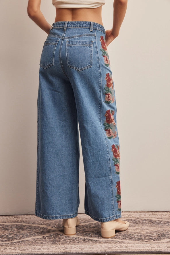 The Desert Bloom Jeans