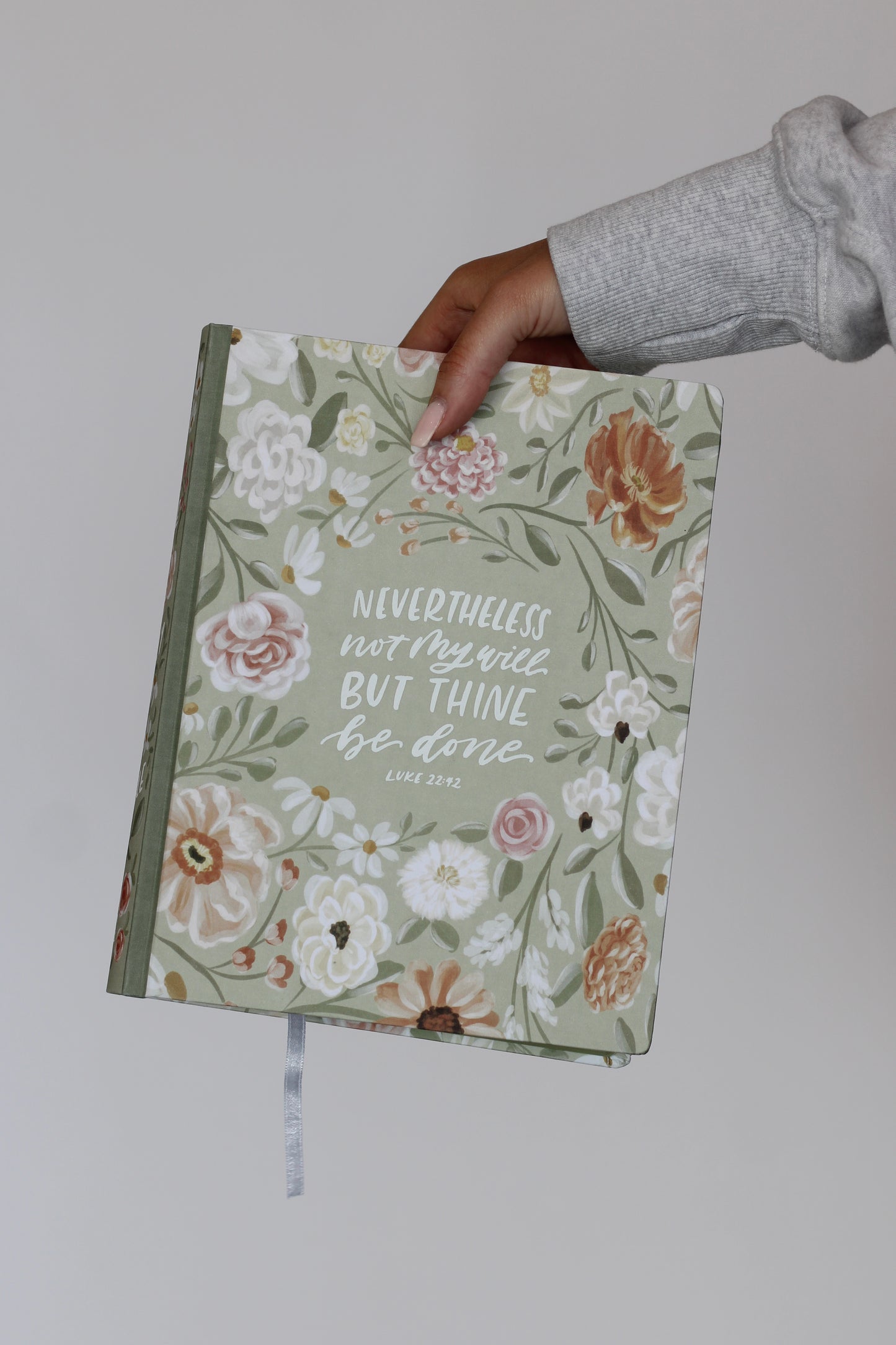 KJV LP Note-taking Bible LP HC Your Will Be Done Luke 22:42