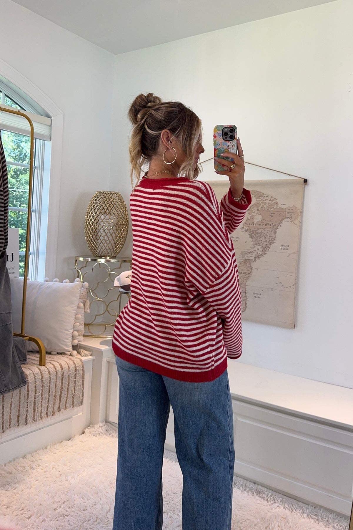 The Hamptons Henley- Red