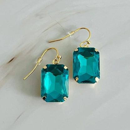 Simply Classy Shine Jewel Earrings