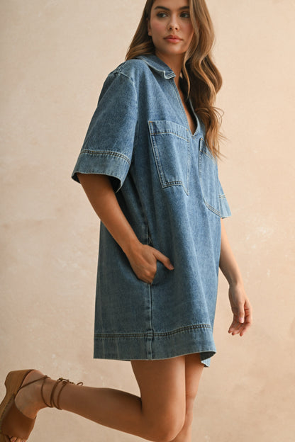 Daria Denim Dress