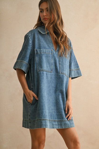 Daria Denim Dress