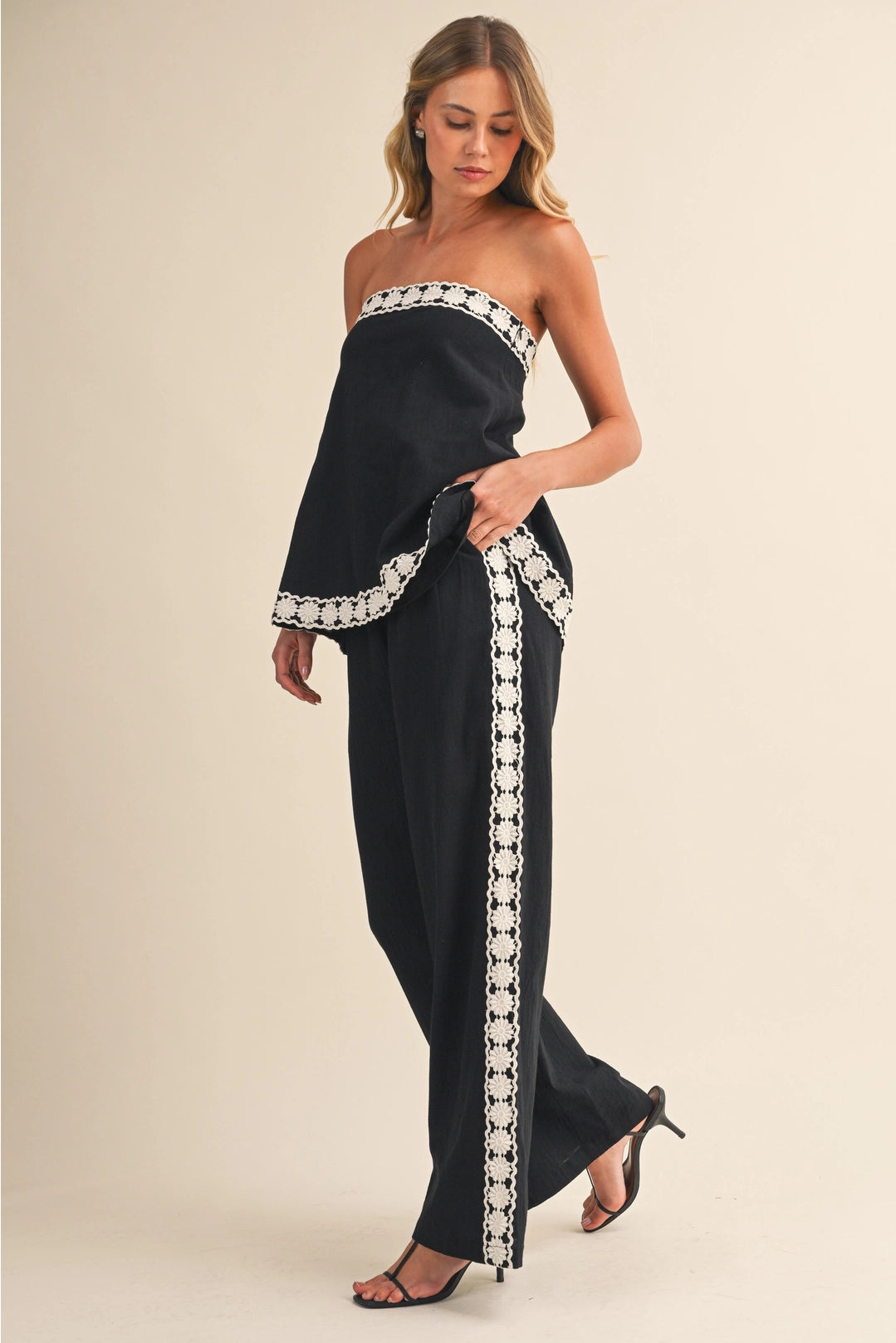 Barefoot Breeze Set- Black