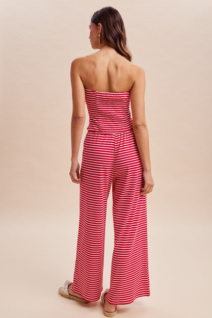 Liberty Lounge Set- Red