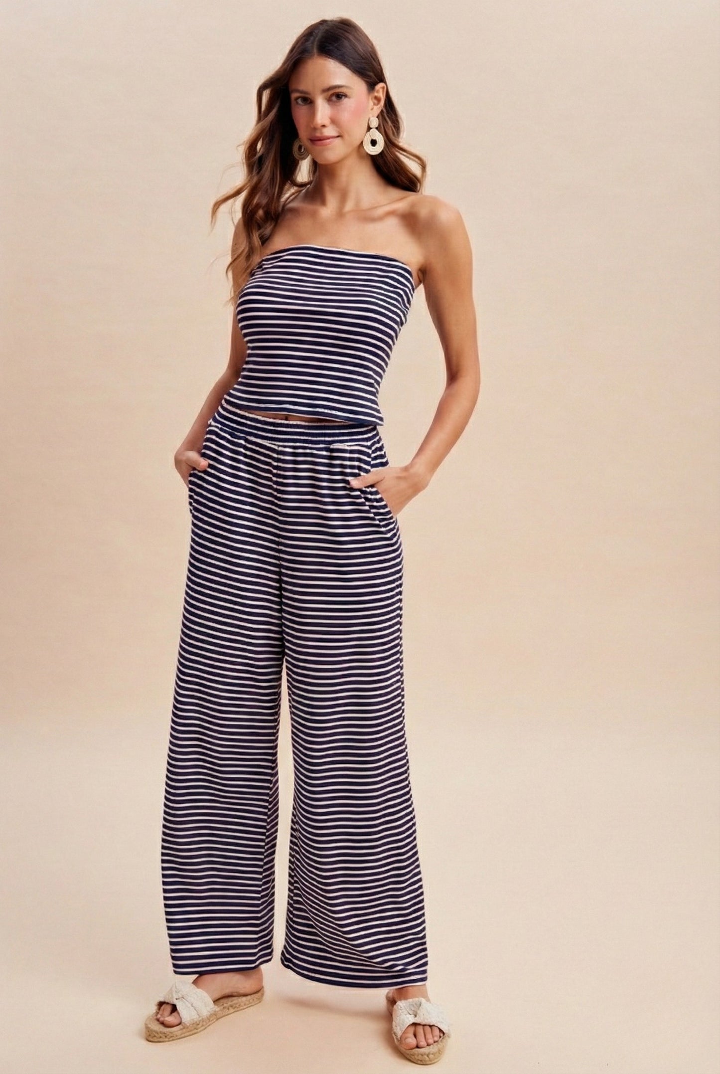 Liberty Lounge Set- Navy