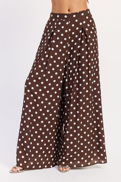 Dotty Darling Set- Brown TALL