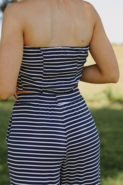 Liberty Lounge Set- Navy