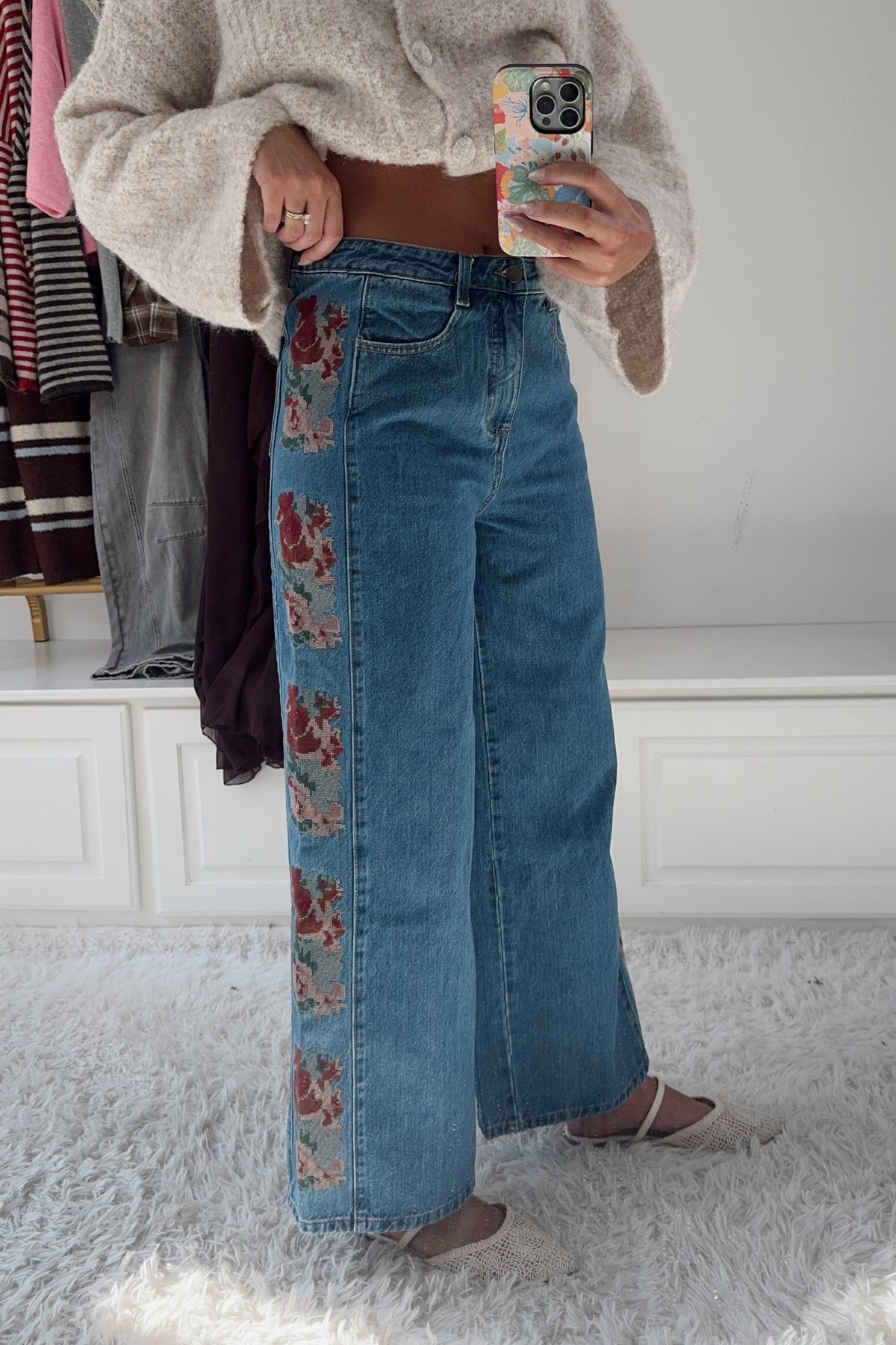 The Desert Bloom Jeans