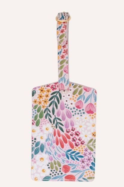 Summer Meadows Luggage Tag