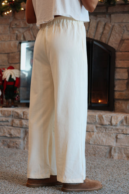 Winter Haven Lounge Pants- Cream