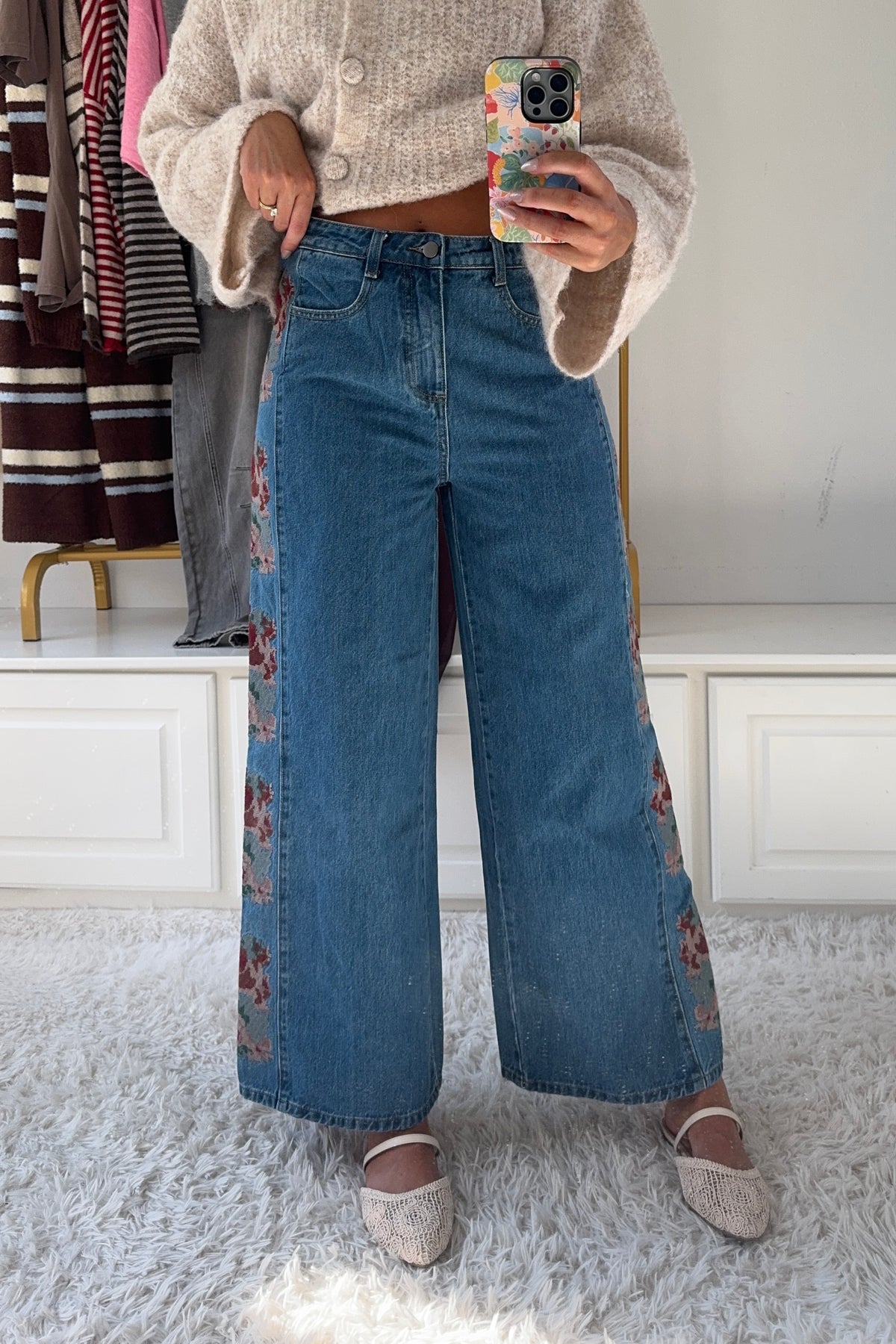 The Desert Bloom Jeans