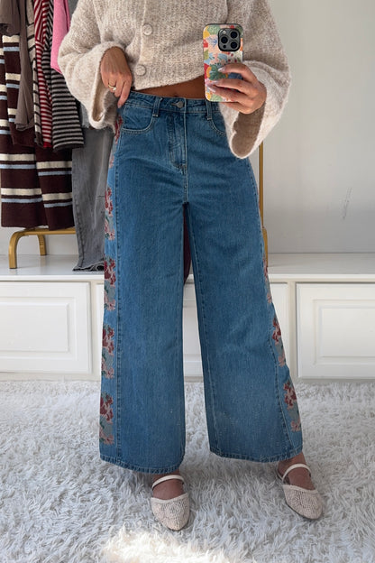 The Desert Bloom Jeans
