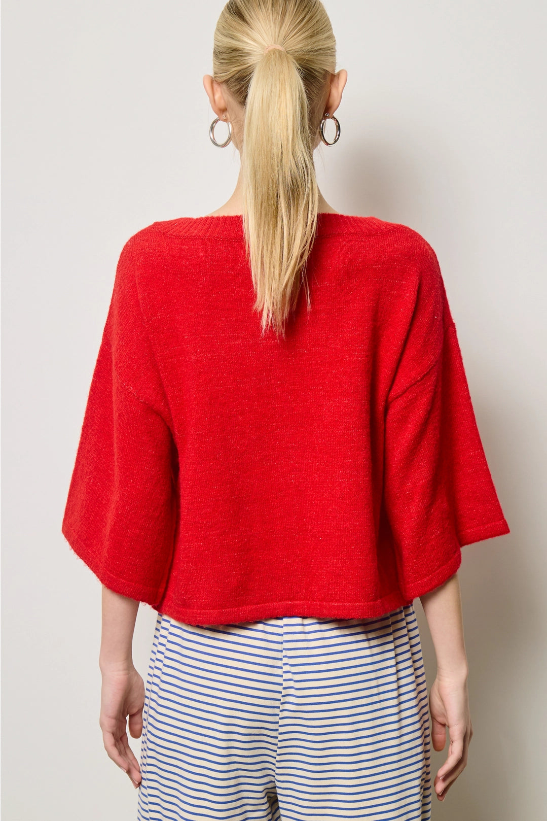 Sunday in SoHo Cardigan- Red