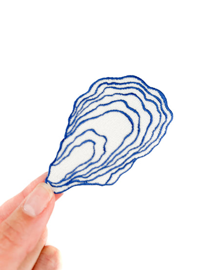 Oyster Iron-On Patch
