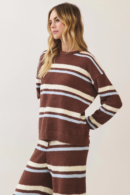 Cozy Cabin Lounge Set- Brown