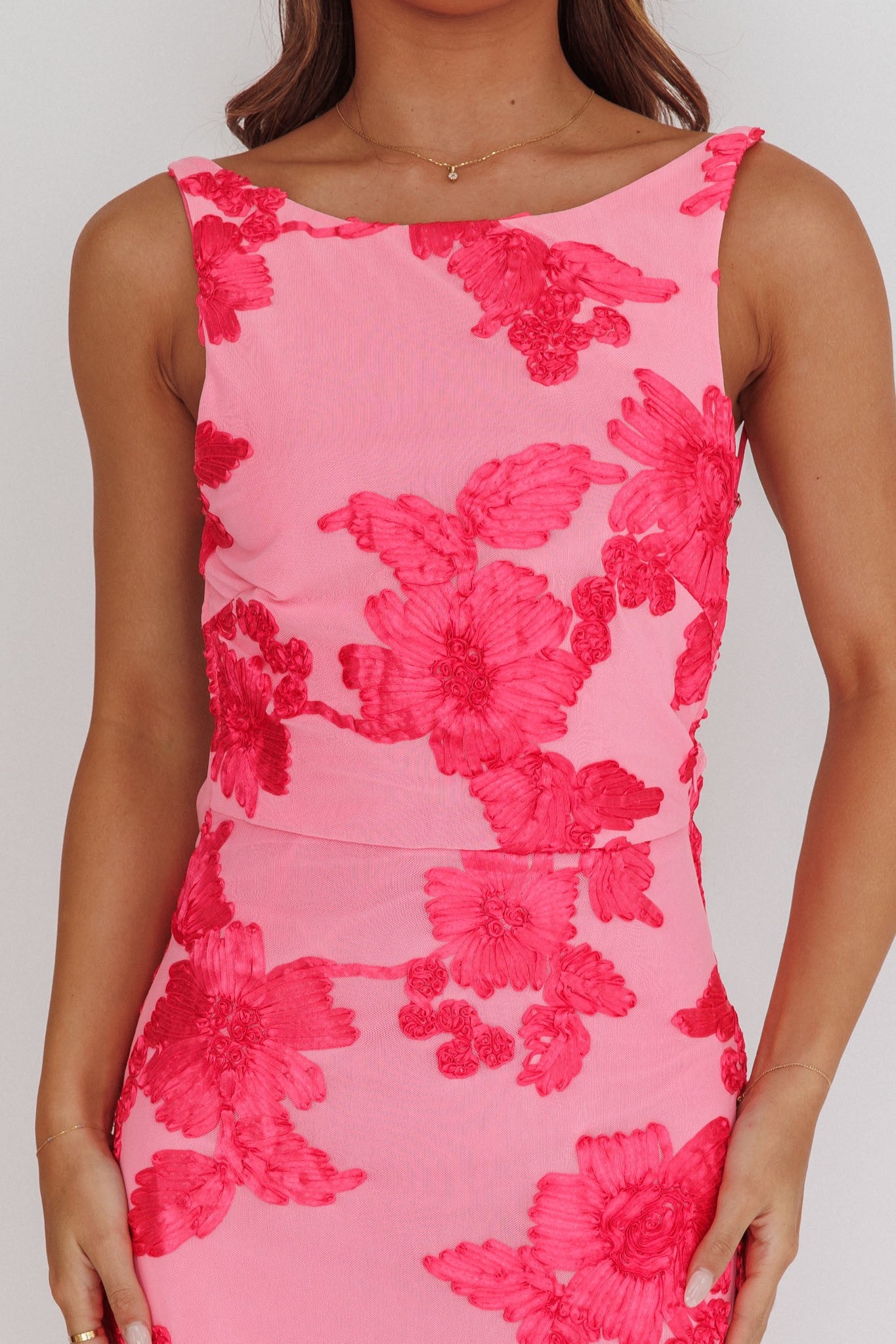 Punta Cana Petunia Breeze Dress- Pink