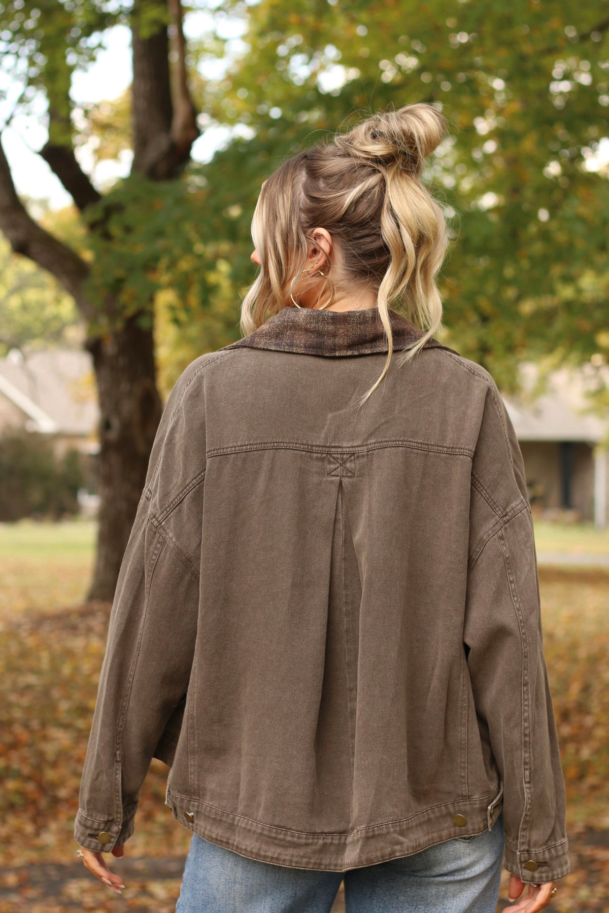 The Hudson Jacket- Brownie