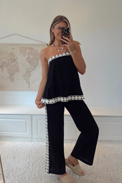 Barefoot Breeze Set- Black
