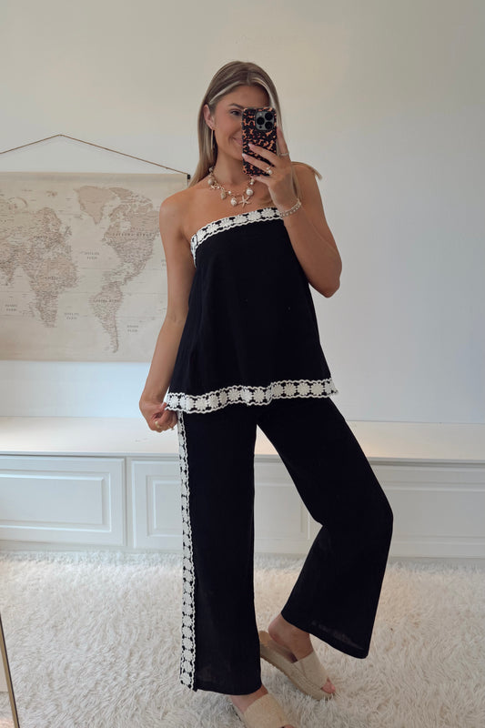 Barefoot Breeze Set- Black