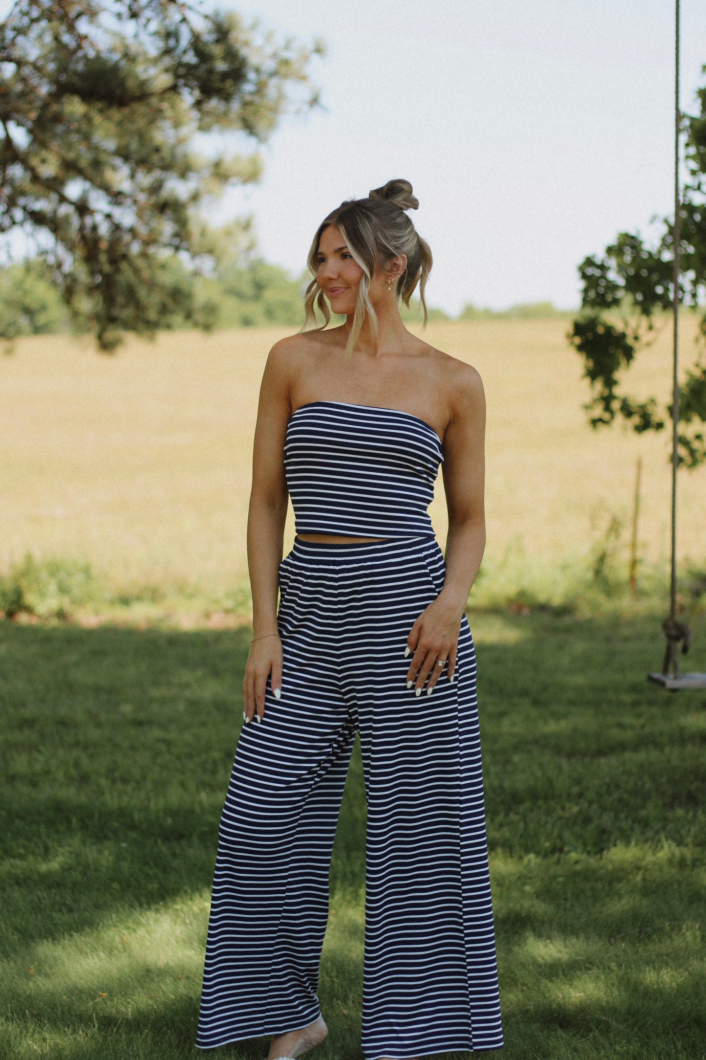 Liberty Lounge Set- Navy