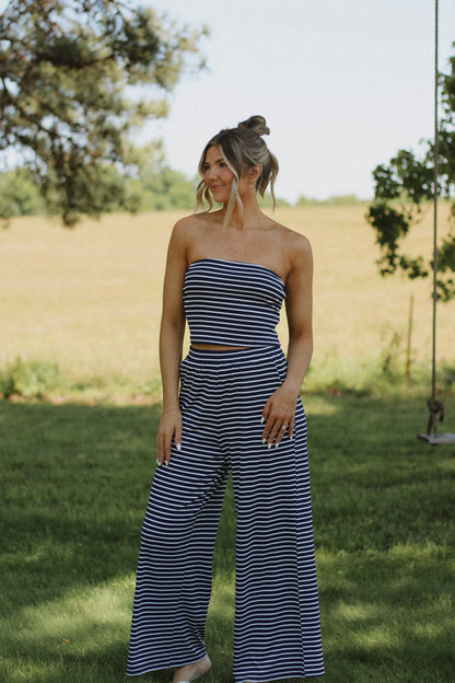 Liberty Lounge Set- Navy