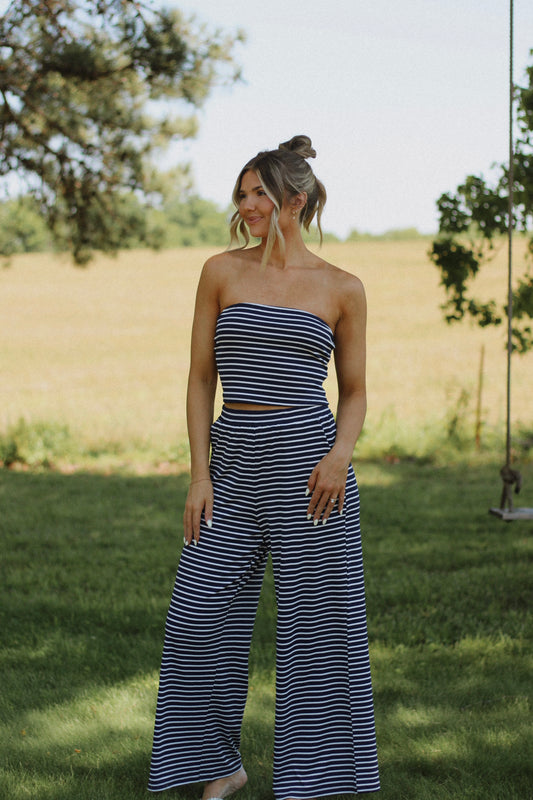 Liberty Lounge Set- Navy