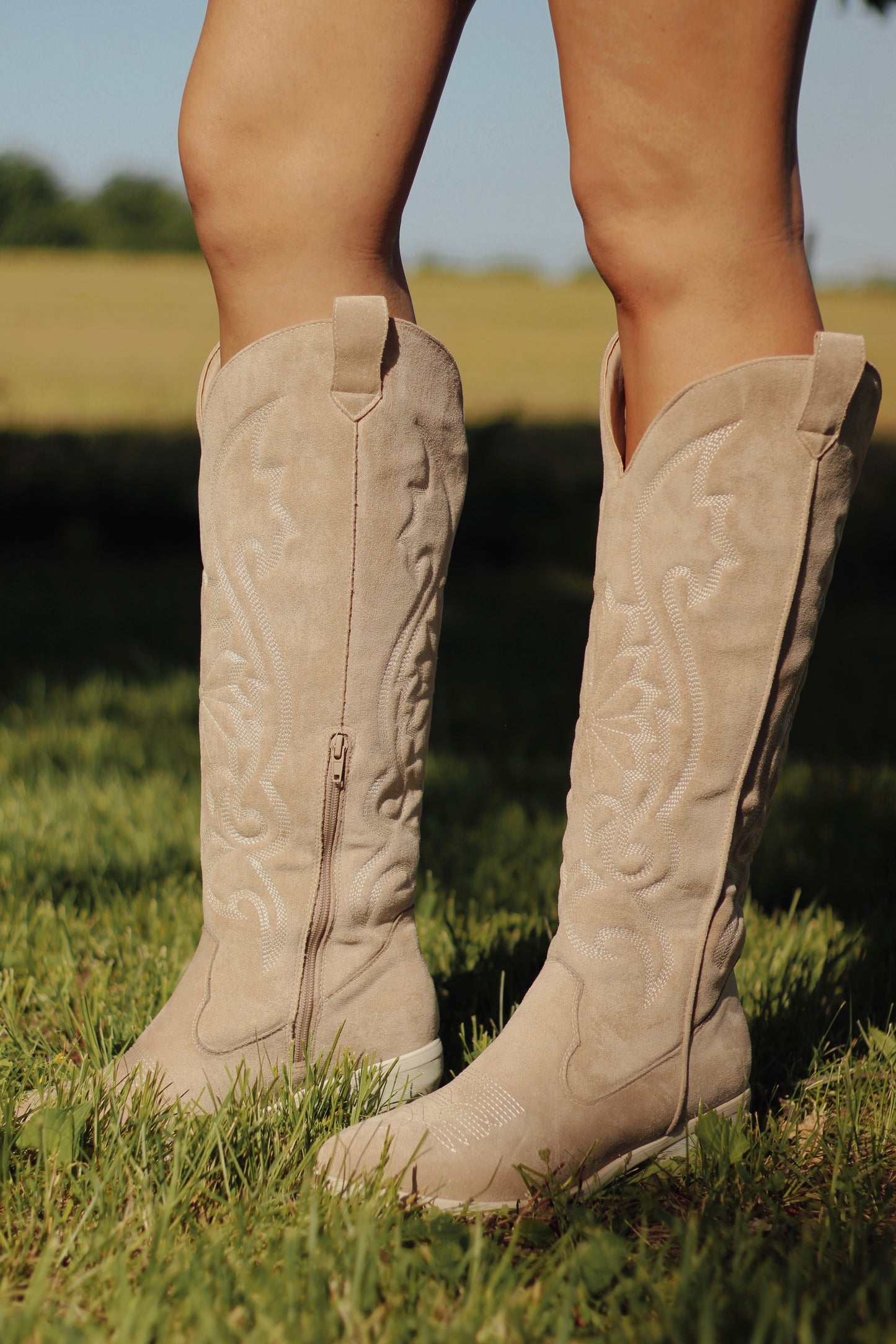 Wander West Boots