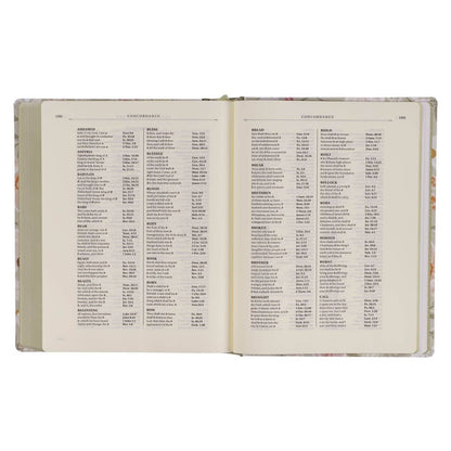 KJV LP Note-taking Bible LP HC Your Will Be Done Luke 22:42