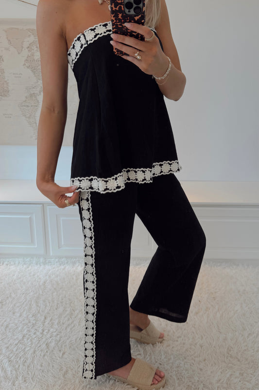 Barefoot Breeze Set- Black