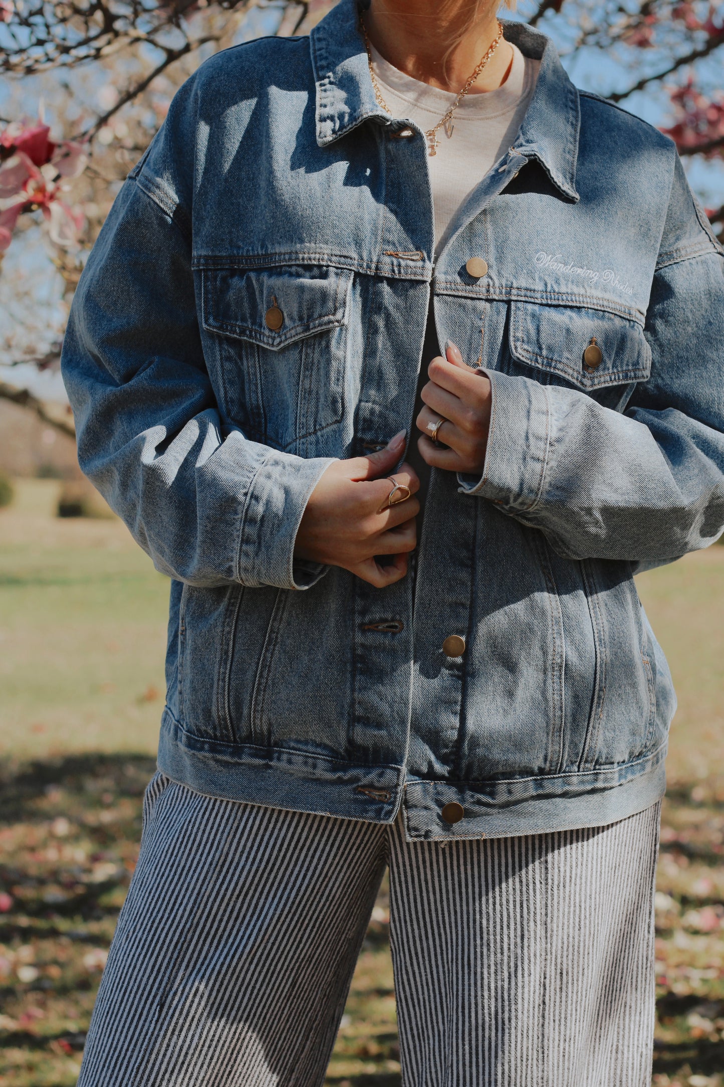 Wander Denim Jacket