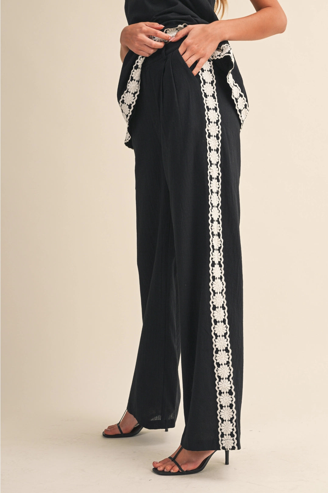 Barefoot Breeze Set- Black