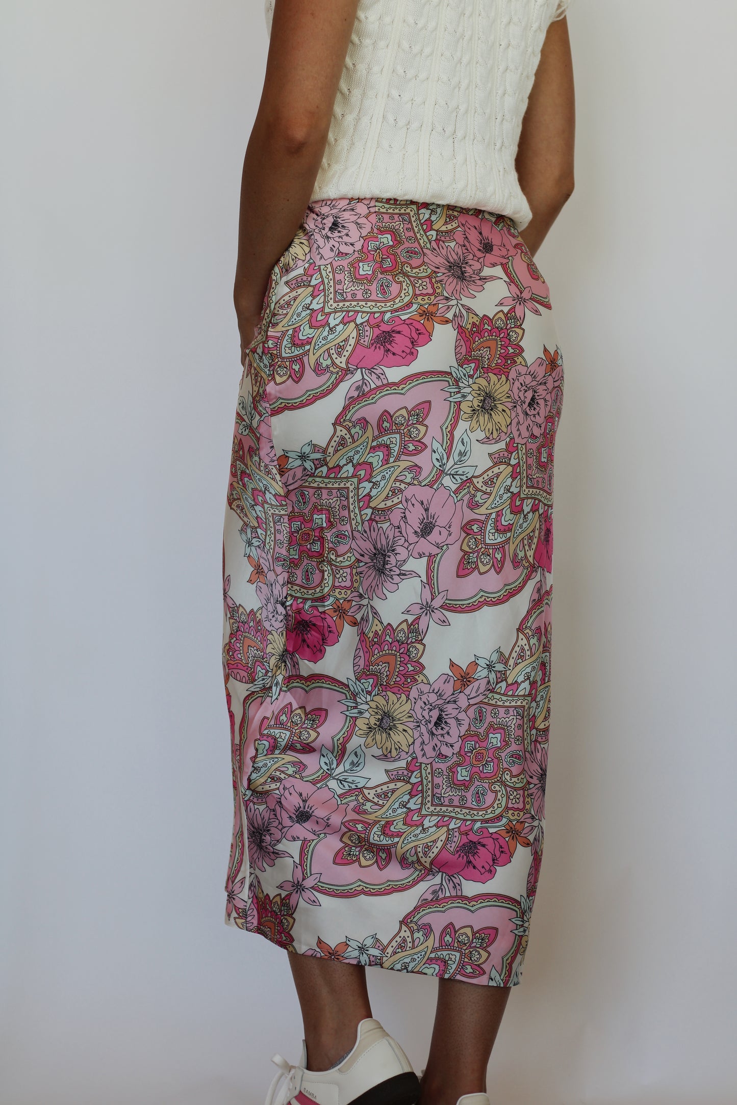 Ms. Anderson Maxi Skirt - Multi Pink