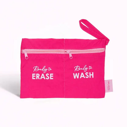 Wet/Dry MakeUp Eraser Bag