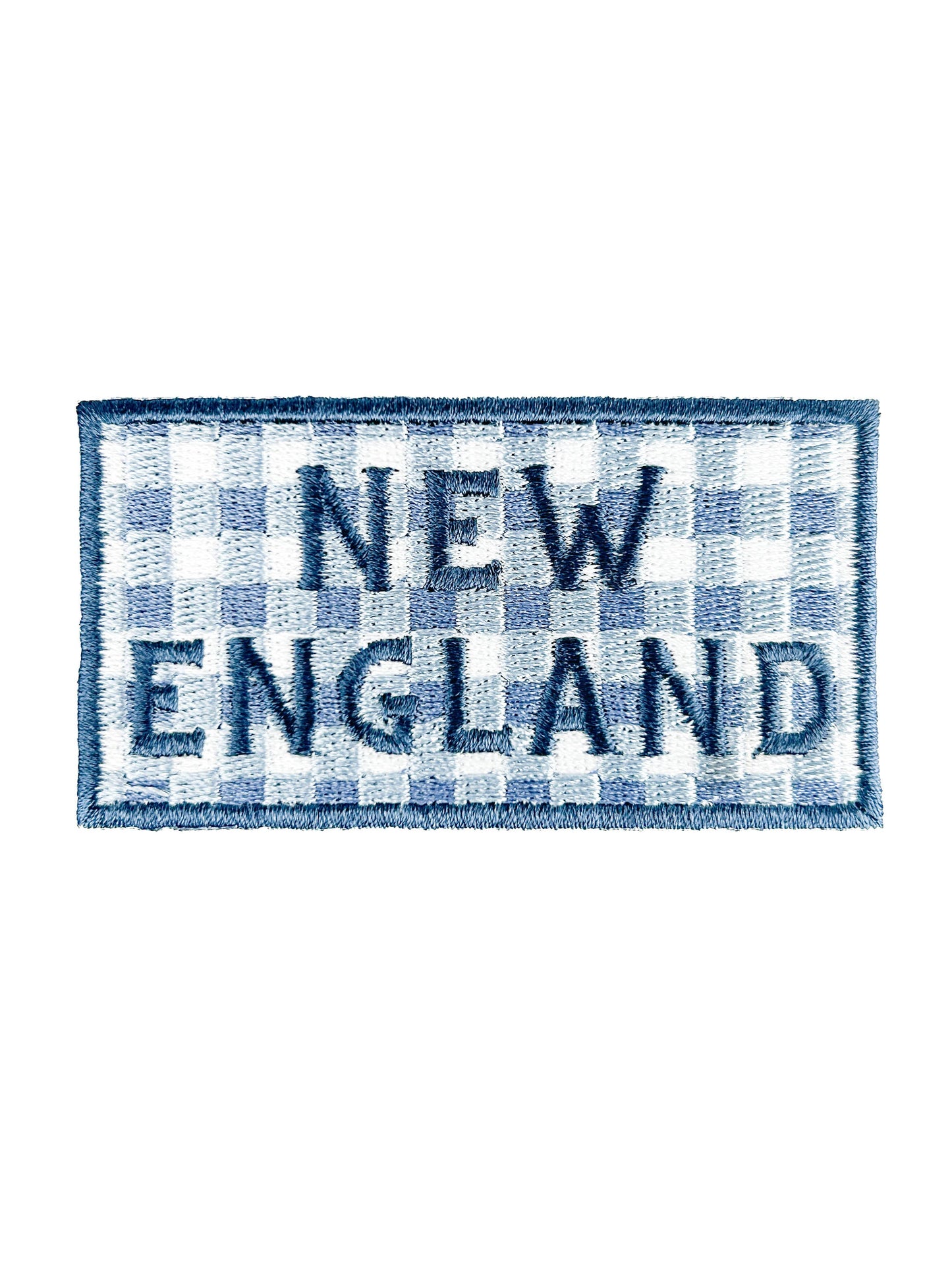New England Iron-On Patch