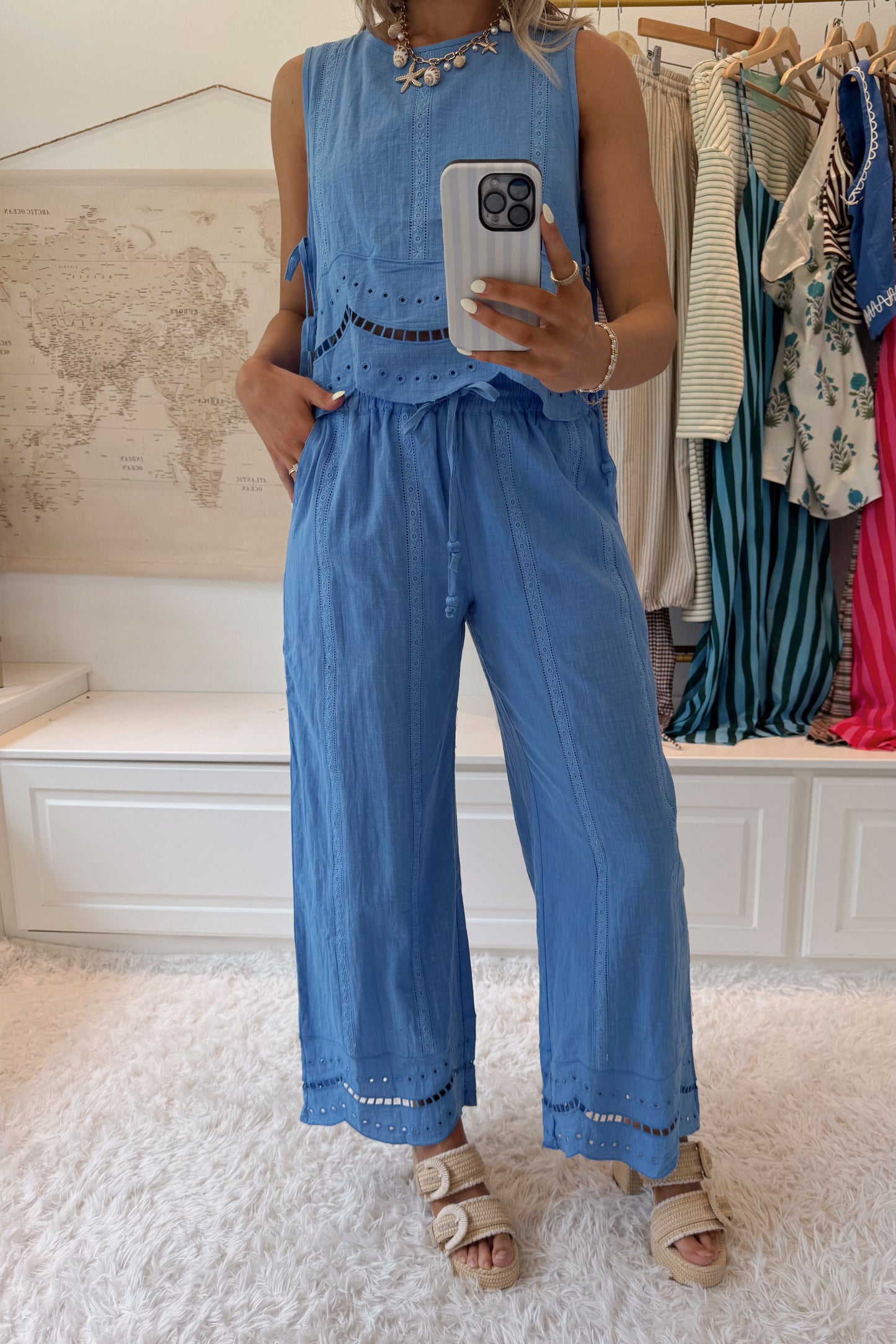 *PRE ORDER* Blue Lagoon Set- Blue 6/25
