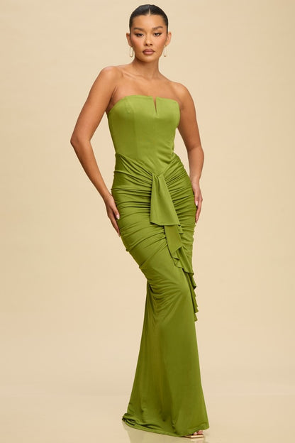 Laguna Luxe Dress- Olive