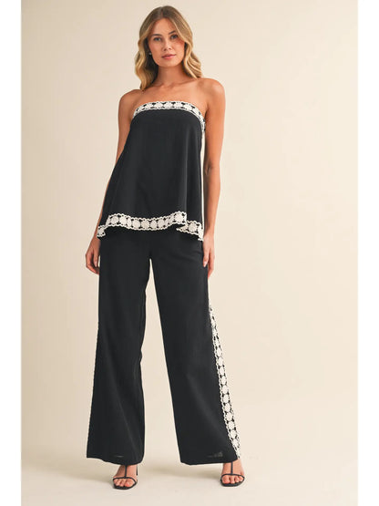 Barefoot Breeze Set- Black