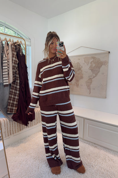 Cozy Cabin Lounge Set- Brown